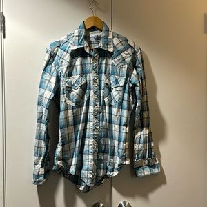 Wranglers Men’s buttonup